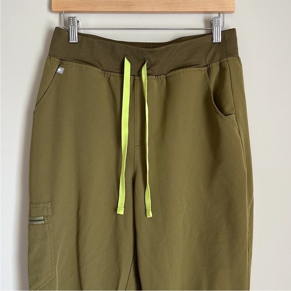 FIGS ZAMORA JOGGERS SCRUBS PANTS WOMENS LARGE - Picture 3 of 10